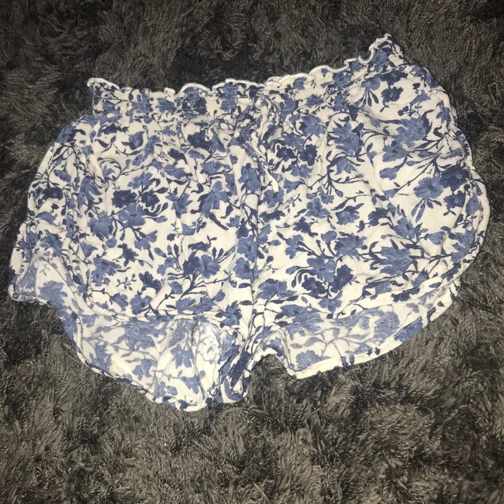 Floral shorts